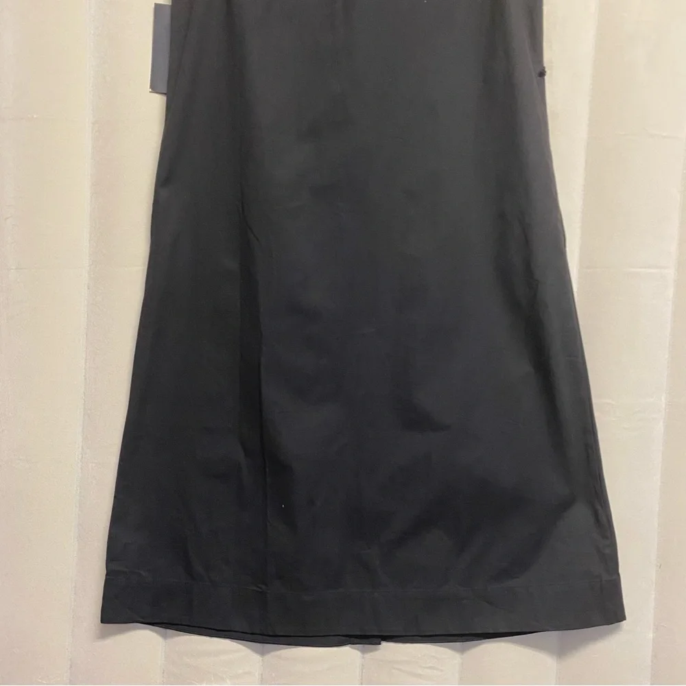 Tuckernuck Women’s Chamberlin Dress XXL 2XL Structured Shirtdress Maxi Black NWT